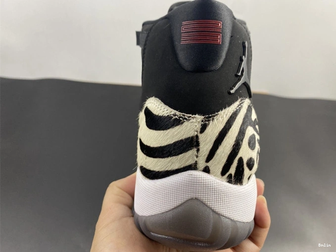 Bmlin shoes ANIMAL JORDAN INSTINCT AIR AR0715-010 11 0723